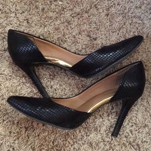 Mossimo Black Heels 6.5